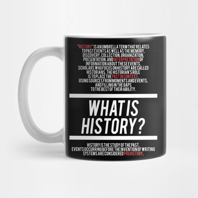 History Defined - History Teacher by Hidden Verb